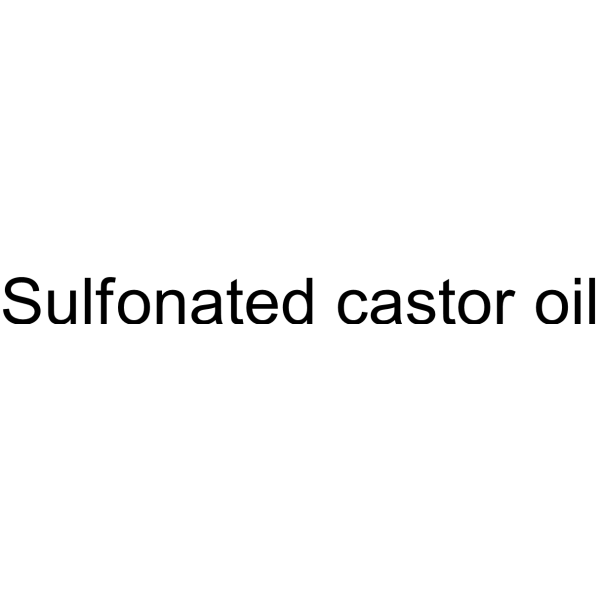 Sulfonated castor oil 8002-33-3